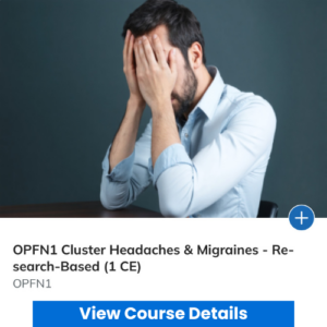 Cluster Headaches & Migraines