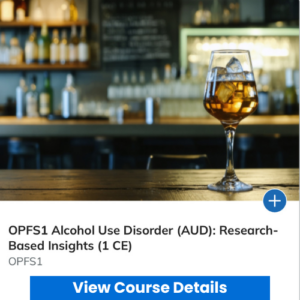 Alcohol Use Disorder (AUD)